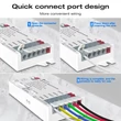 Gledopto GL-C-310P Zigbee 3.0 Pro + RF relémodul (AC / DC / feszültségmentes kapcsolás)
