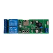 SmartWise 85V-250V AC két áramkörös, Wi-Fi+Bluetooth NO/NC okosrelé