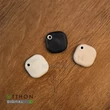 Shelly BLU Button TOUGH 1, kültéri Bluetooth távirányító, elefántcsont színű