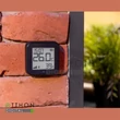 Shelly PLUS H&T GEN3 WiFi + Bluetooth páratartalom és hőmérséklet szenzor