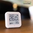 Shelly PLUS H&T GEN3 WiFi + Bluetooth páratartalom és hőmérséklet szenzor