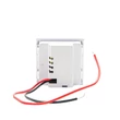 Shelly USB-A + USB-C töltő, kiegészítő modul az asztali tartóhoz, fehér