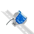 DIN sín adapter Shelly PLUS, Gen3, Shelly WAVE relékhez és Nous retrofit relémodulokhoz
