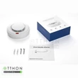 SmartWise Smoke Pro R2 RF (vezetéknélküli) füstérzékelő