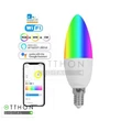 SmartWise Wi-Fi + eWeLink-Remote okosizzó 5W (E14)