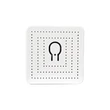 SmartWise Mini ZB (Zigbee 3.0) okosrelé (16A), kapcsolóbemenettel