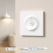 SONOFF Orb-DIM Matter Over Wi-Fi Dimmer Wall Switch – fogyasztásmérős fényerőszabályzó modul + kapcsoló, Matter, Wi-Fi, fehér (MINI-DIM-E)