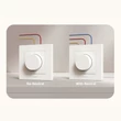 Aqara H2 Dimmer fényerőszabályzós Zigbee + Thread okos villanykapcsoló, szürke
