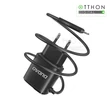 Dudao A2Pro gyorstöltő microUSB kábellel sprirálwk-design-quick-charge-30