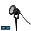Gledopto GL-G-003P Zigbee Pro (Zigbee 3.0 + RF vevős) kültéri kerti RGB+CCT spot lámpa, 24V