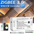 Gledopto » Gledopto Zigbee Pro WW/CW (CCT) LED vezérlés (Zigbee+RF) 12V / 24V / 36V / 48V / 54V DC