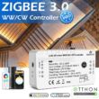 Gledopto » Gledopto Zigbee Pro WW/CW (CCT) LED vezérlés (Zigbee+RF) 12V / 24V / 36V / 48V / 54V DC
