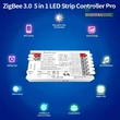 12V-24V DC (Zigbee+2.4GHz RF)