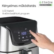Klarstein AeroVital Deluxe LCD kijelzővel