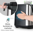 Klarstein AeroVital Deluxe hűvös burkolat