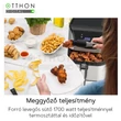 Klarstein AeroVital Deluxe hatalmas teljesítmény