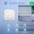 Nous E9 Tuya Zigbee gáz-szivárgás érzékelő