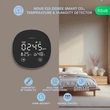 NOUS E10 Tuya Zigbee okos szén-dioxid (CO₂), hőmérséklet és páratartalom érzékelő