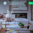 NOUS E10 Tuya Zigbee okos szén-dioxid (CO₂), hőmérséklet és páratartalom érzékelő