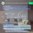 NOUS E10 Tuya Zigbee okos szén-dioxid (CO₂), hőmérséklet és páratartalom érzékelő