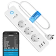 NOUS A5T okos Wi-Fi-s hoszabbítós elosztó, Tasmota firmware