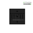 Orvibo Surface-mounted Square Smart Downlight S3 alsó része
