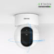 Intelligens beltéri megfigyelő kamera ORVIBO, WiFi, kétirányú hang, Full HD 1080p, 128 GB -os kártyahely, SC32PT felszerelve