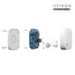 ORVIBO Smart Mini Hub vezérlőegység, ZigBee, Wi-Fi, 2,4 GHz, 50 érzékelő, VS20ZW mechanika