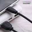 Remax microUSB gyorstöltő- és adatkábel - fekete