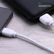 Remax microUSB gyorstöltő- és adatkábel - fehér