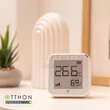 Shelly » Shelly PLUS H&T Wi-Fi + Bluetooth páratartalom és hőmérséklet szenzor, e-papír kijelzővel (fehér)