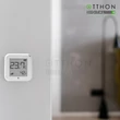 Shelly » Shelly PLUS H&T Wi-Fi + Bluetooth páratartalom és hőmérséklet szenzor, e-papír kijelzővel (fehér)