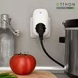 Shelly » Shelly Plug WiFi-s okoskonnektor, fogyasztásmérővel (16A / 3680W)