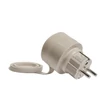 Shelly Outdoor Plug S Gen3, Wi-Fi + Bluetooth, Matter kompatibilis kültéri okoskonnektor