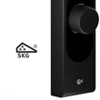 Shelly LOQED érintős okos Wi-Fi + Bluetooth zár, fekete