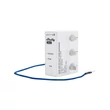 Nous D2T DIN-sín kompatibilis Wi-Fi-s fogyasztásmérős relémodul, Tasmota firmware, Matter kompatibilis, 20A