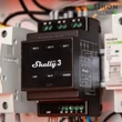Shelly » Shelly PRO 3 - három áramkörös WiFi + Ethernet okosrelé, kapcsolóbemenettel, DIN-sínre szerelhető