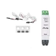 Shelly PRO 3EM 3CT63 okos Wi-Fi + Ethernet háromfázisú fogyasztásmérő, DIN-sínre