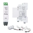 Shelly PRO 3EM 3CT63 okos Wi-Fi + Ethernet háromfázisú fogyasztásmérő, DIN-sínre