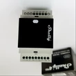 Shelly 4 Pro » Négycsatornás, képernyős WiFi-s okosvezérlés / okosrelé, fogyasztásméréssel (DIN-sín kompatibilis)