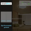 SmartWise RF1 RF (rádiós) fali kapcsoló estifény