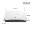WiFi + RF NO/NC okosrelé