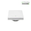 SmartWise B1-LN-ZB egy gombos okos Zigbee 3.0 villanykapcsoló (fehér) lentről
