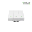 SmartWise B3-LN-ZB három gombos okos Zigbee 3.0 villanykapcsoló (fehér) lentről