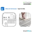 SmartWise WiFi-s okos termosztát 'B' eWeLink app kompatibilis