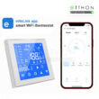 SmartWise WiFi-s okos termosztát 'B' eWeLink app kompatibilis, 'B' típus (16A), fehér telefonról
