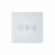 SmartWise Dimmer Wi-Fi-s, fényerőszabályzós, érintős okos villanykapcsoló, 230V (fehér)