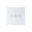SmartWise WiFi + Bluetooth okos redőnykapcsoló, fehér