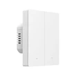 Sonoff SwitchMan M5 Zigbee 2 áramkörös, sorolható okos villanykapcsoló, fehér (ZBM5-2C-80W)
