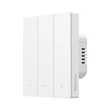 Sonoff SwitchMan M5 Zigbee 3 áramkörös, sorolható okos villanykapcsoló, fehér (ZBM5-3C-80W)